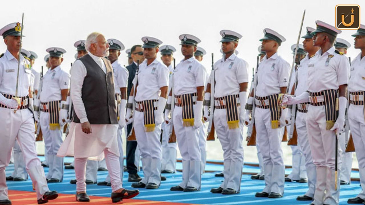 Usthadian Academy/PM Modi Announces Renaming of Ranks in Indian Navy | 06 dec 01 Usthadian Academy/PM Modi Announces Renaming of Ranks in Indian Navy